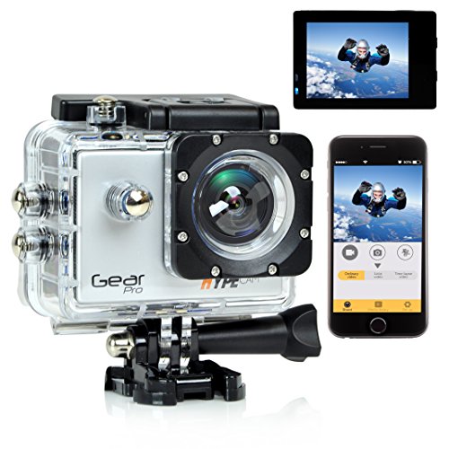 Waterproof Sports Action Camera Display