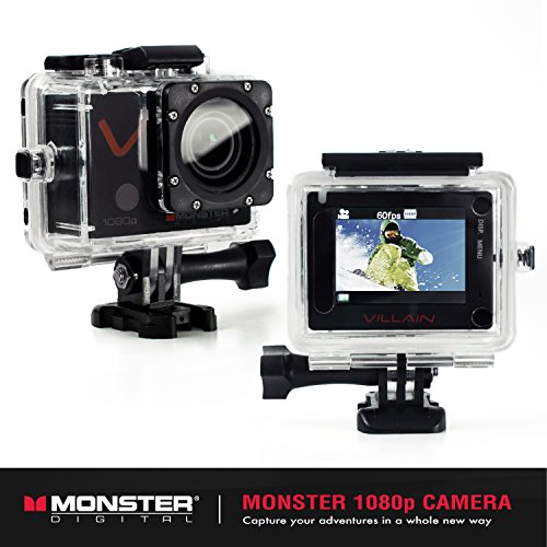 Monster Digital Villain Action Camera