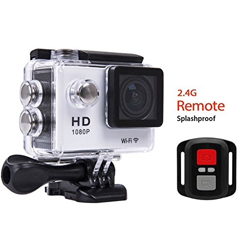 Action Sports Camera Waterproof Remote