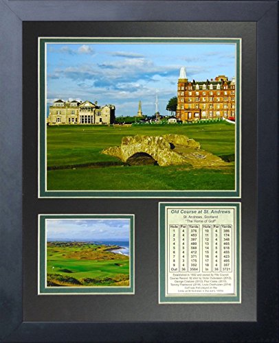 11×14 FRAMED COURSE ANDREWS SCOTLAND