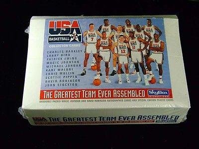 1992 Skybox Basketball Dream Team