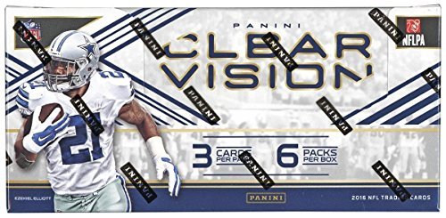 Panini Clear Vision Football Hobby