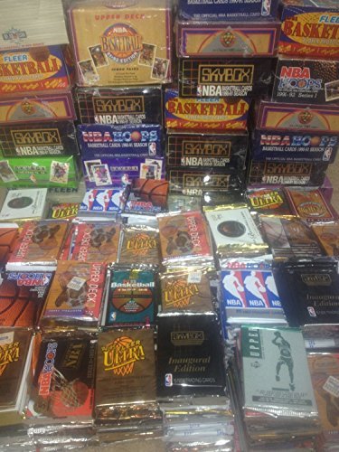 Vintage Basketball Cards Sealed Packs