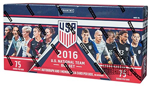 2016 Panini USA Soccer Box