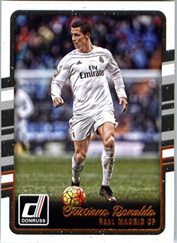 Donruss Cristiano Ronaldo Soccer Card