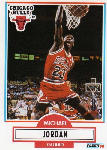 1990 91 Fleer Michael Jordan Basketball