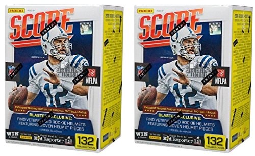 Panini Score Football Blaster 2 Box