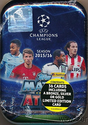 Topps Champions Collectors EXCLUSIVE Limited