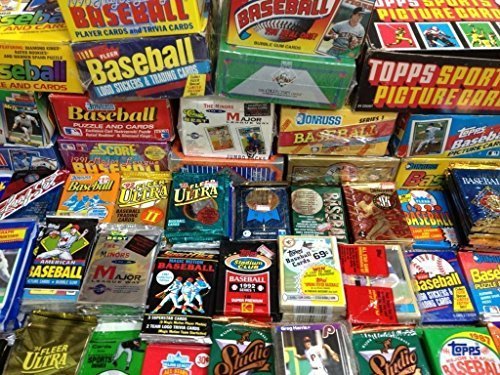 Vintage Baseball Cards Sealed Packs