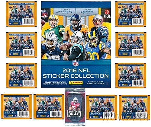 Football Stickers Special Collectors Package