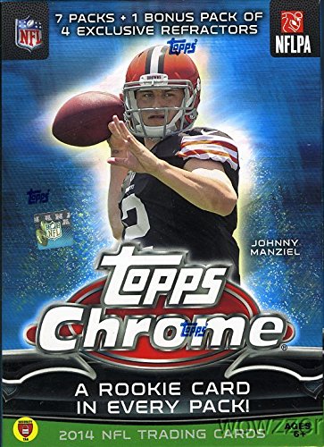 Topps Football EXCLUSIVE REFRACTOR Autographs