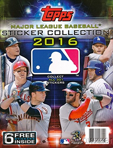 Topps Baseball Collectors Stickers Collectible