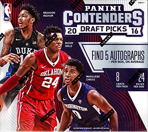 Panini Contenders Draft Picks Basketball
