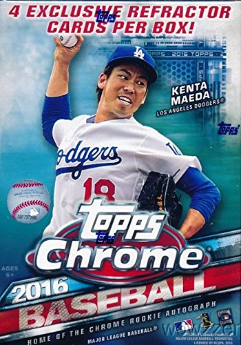 Chrome Baseball EXCLUSIVE Refractors Autographs