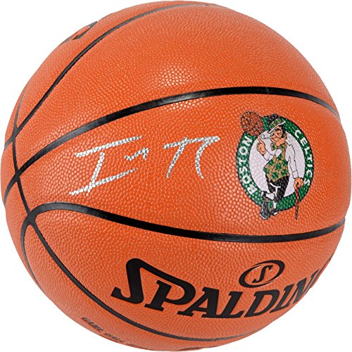 Isaiah Celtics Autographed Outdoor Basketball