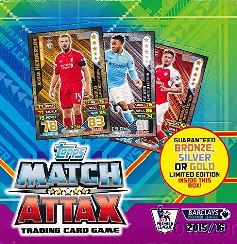 Topps Premier Factory Barclays England
