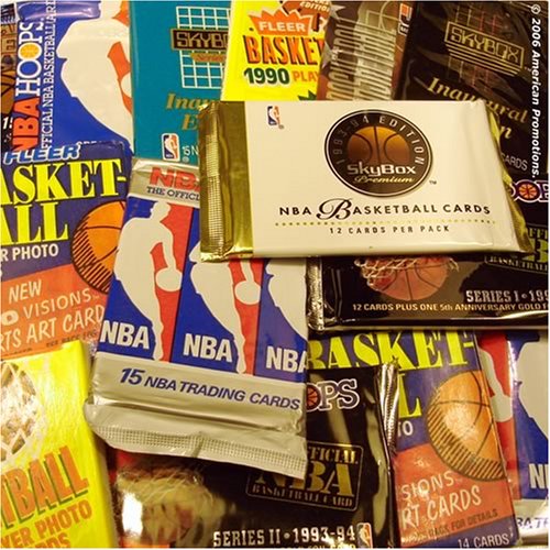 Basketball Collection Unopened Different AUTOGRAPHED