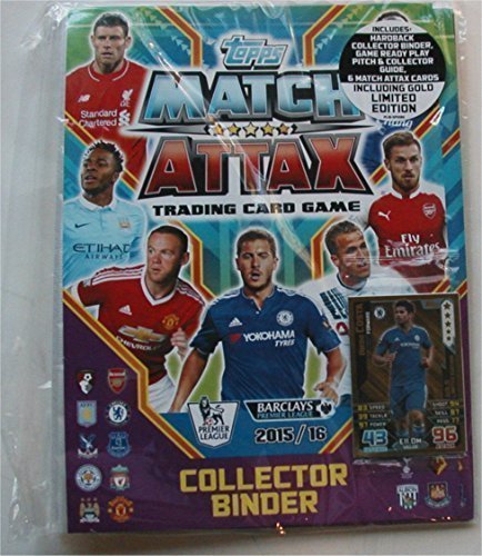 Match Attax Official Collectors Including