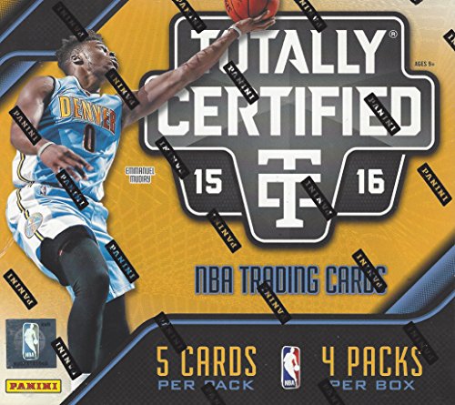 Panini Totally Certified Basketball HOBBY