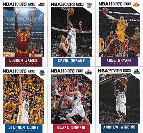 Hoops NBA Basketball Set Rookies