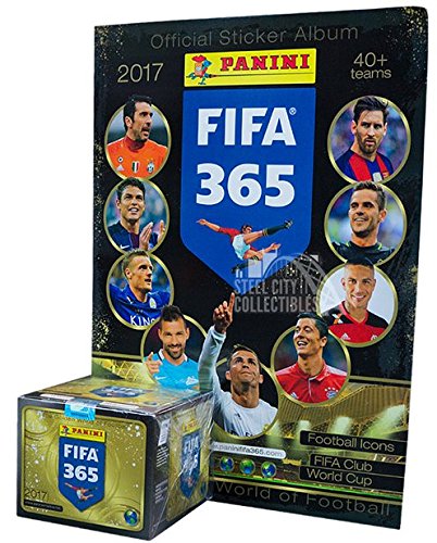 2016 17 Panini Soccer Sticker Album