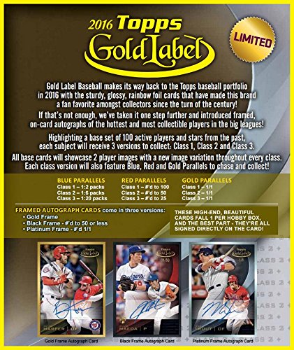 Topps Baseball Framed Autograph RELEASE