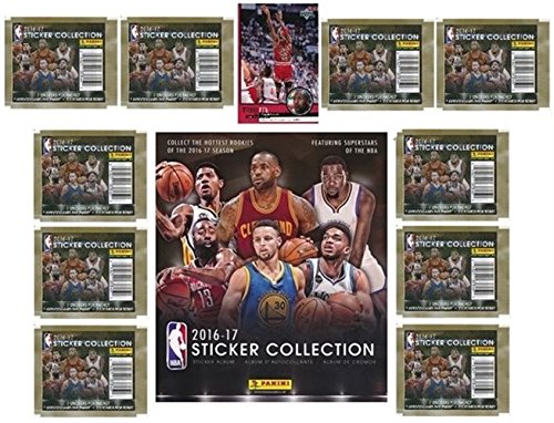 2016 17 Basketball Stickers EXCLUSIVE Collectors