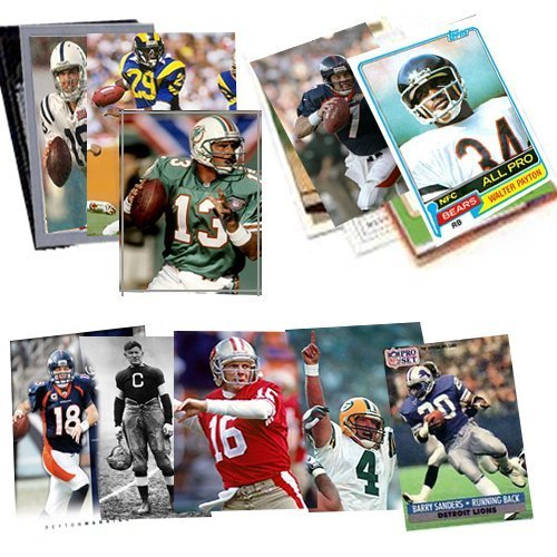 Football Superstar Collection Including Protective