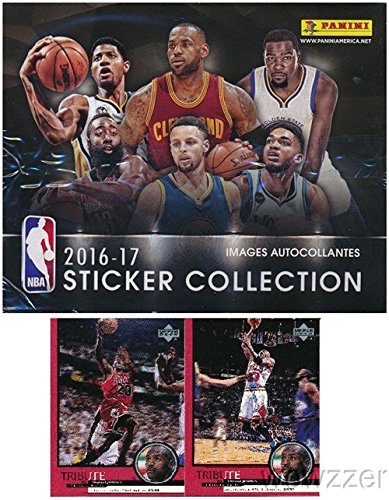 2016 17 Basketball MASSIVE Stickers Favorite
