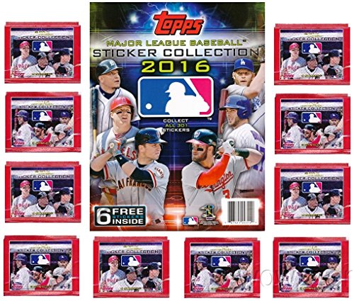 Topps Baseball Stickers Special Collectors