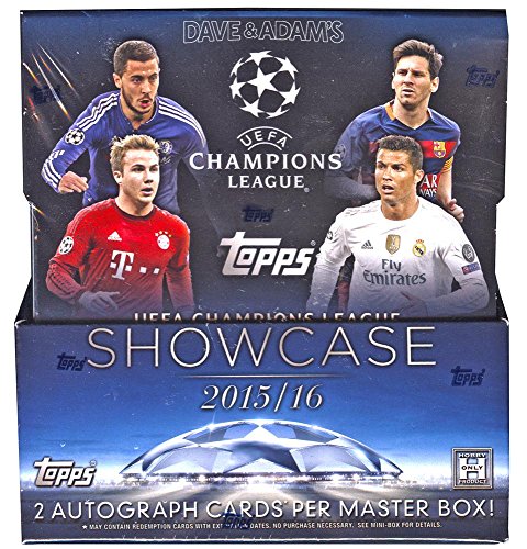 Topps Showcase Champions League Soccer