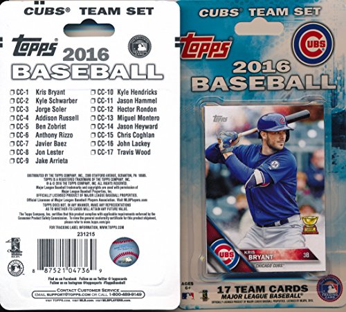 Topps Baseball EXCLUSIVE Complete Schwarber