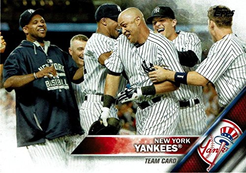 New York Yankees Topps Baseball