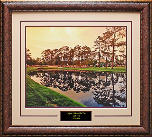 Augusta National Golf Framed Photo