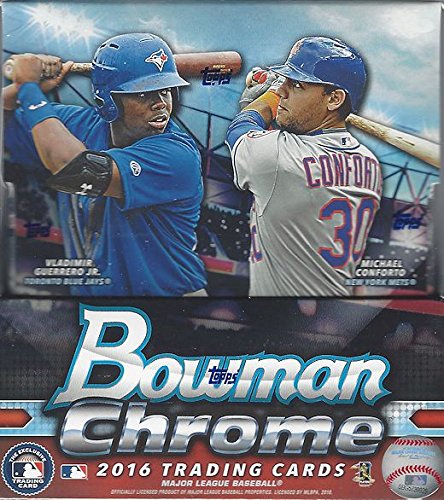 Bowman Chrome Baseball Factory Sealed