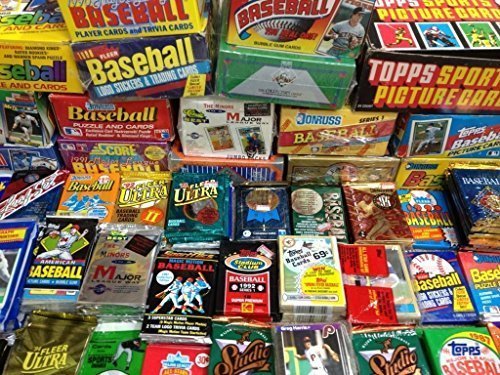 Baseball Cards Sealed Packs Donruss
