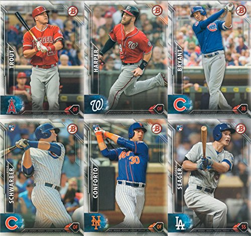 Bowman MLB Baseball Set Including