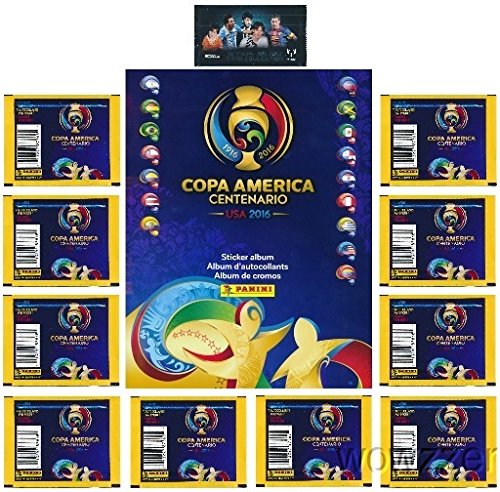 America Centenario COLLECTORS Stickers Collectors