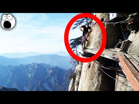 The Most DANGEROUS places for EXTREME SPORTS