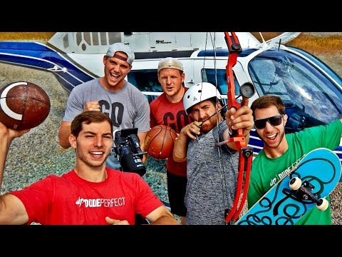 Extreme Trick Shots | Dude Perfect
