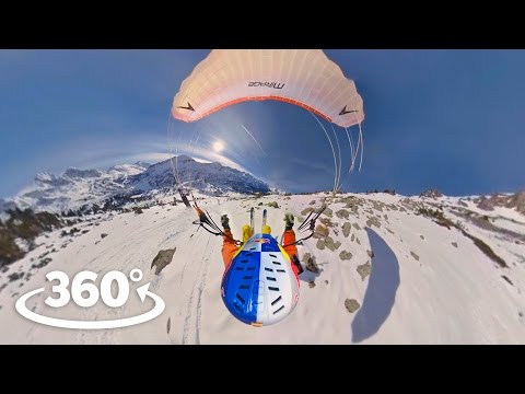Extreme Sports VR / 360° Video Experience