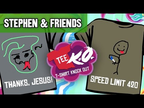 Tee K.O. #2 – “EXTREME SPORTS” (Stephen & Friends)