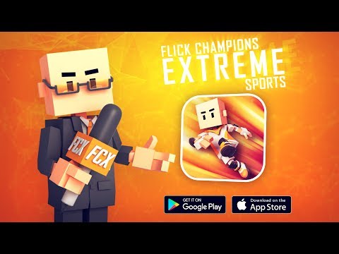 FLICK CHAMPIONS EXTREME SPORTS Official HD Launch Trailer