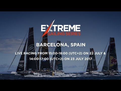 LIVE Barcelona: Day Four – Extreme Sailing Series™ 2017