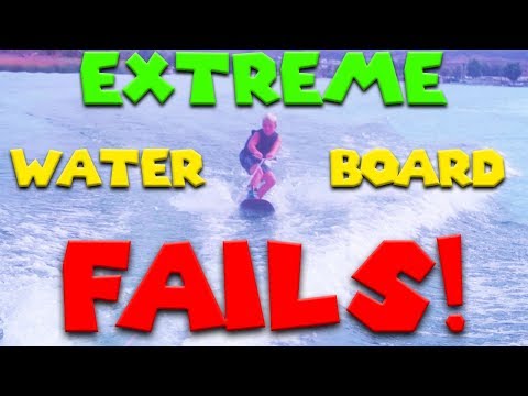 EXTREME WATER SPORT FAILS!