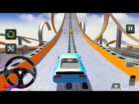 🚗 Extreme Sports Car Stunts 3D – Impossible Stunt Car Tracks 3D #q | Bambi Tv – Android Gameplay HD