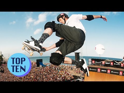 Top 10 Extreme Sports Moments of All Time