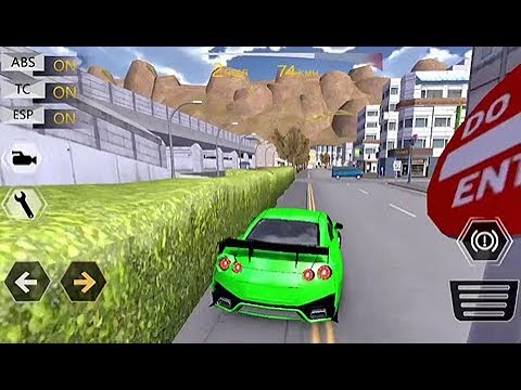 Jogos de Carros Para Crianças – Extreme Sports Car Driving 3D