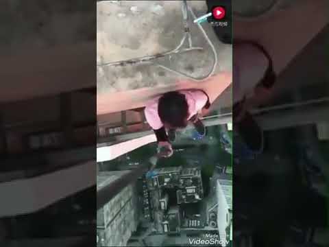 Extreme sports Chinese man Wing-ning fall due to mistakes