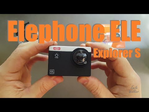 Elephone ELE Explorer S 4K Extreme Sports Action Camera Review || Video, Audio, Build Quality etc